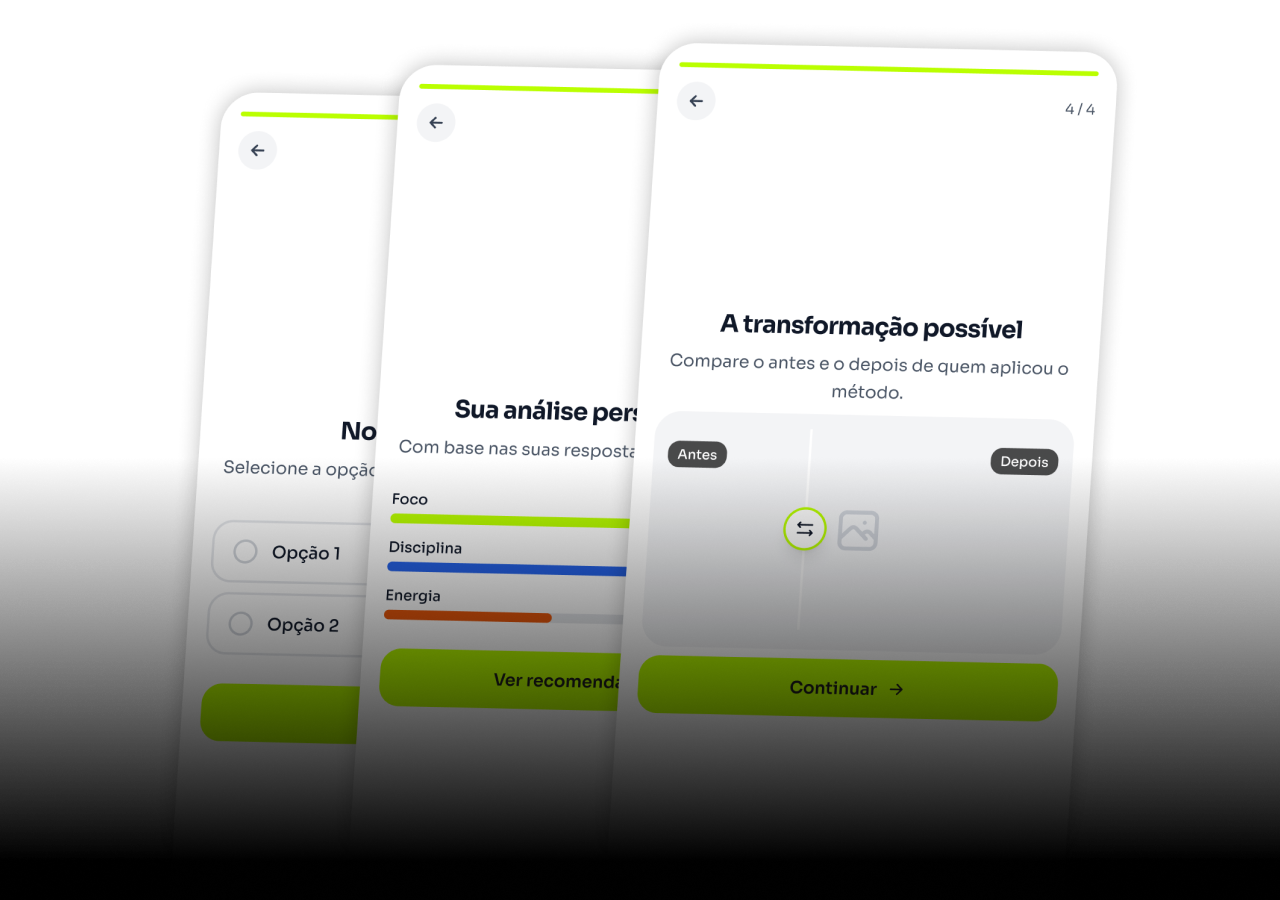 Quiz do PaysClub Builder